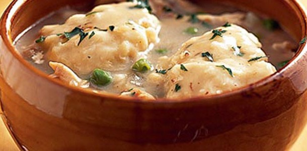 Crock-Pot Chicken And Dumplings