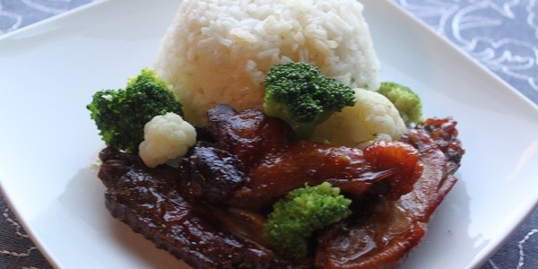 Crock-Pot Honey Chicken Wings