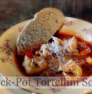 Crock-Pot Tortellini Soup