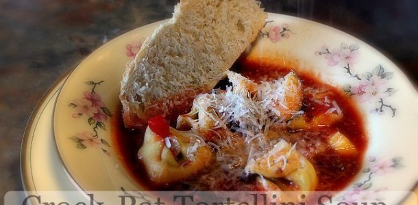 Crock-Pot Tortellini Soup