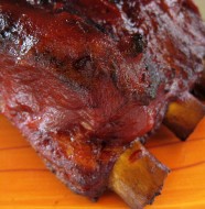 Crock-Pot Peach Ribs