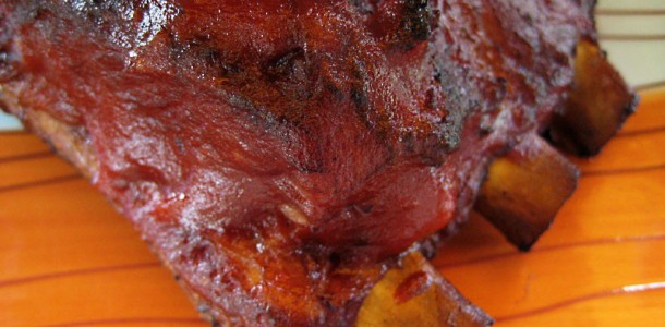 Crock-Pot Peach Ribs