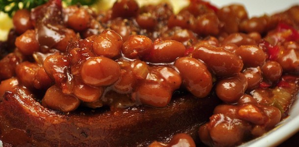 Crock-Pot Grandma's Baked Beans