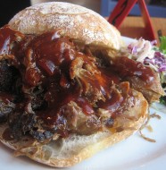 Crock-Pot Pulled Pork Sandwich