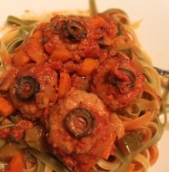 Crock-Pot Spaghetti & Eyeballs