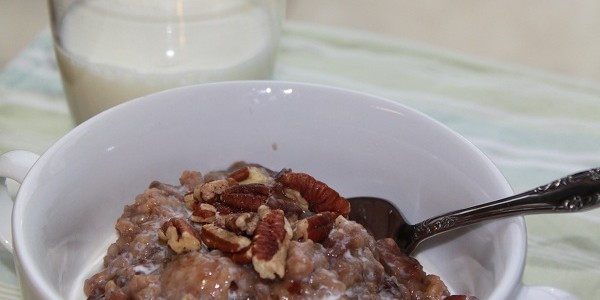 Crock-Pot Steel Cut Oatmeal