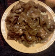 Crock-Pot Tapeword Covered Chicken