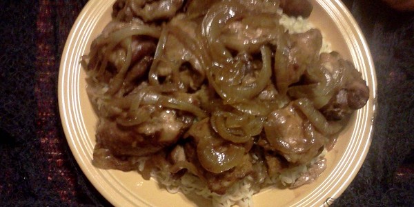 Crock-Pot Tapeword Covered Chicken