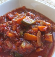 Crock-Pot Veggie Loaded Spaghetti Sauce