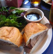 French Dip Sandwich