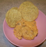 crock-pot chili cheese dip