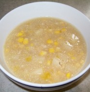 Crock-Pot potatoes and corn soup