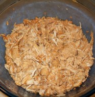 crock-pot taco chicken meat
