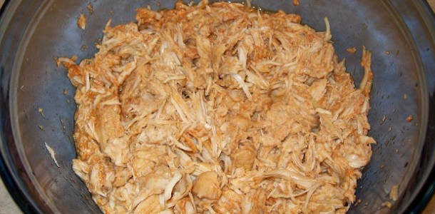 crock-pot taco chicken meat