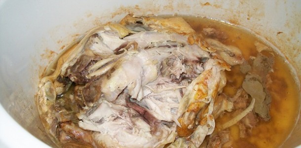 crock-pot whole chicken