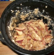 Crock-Pot Apple Crisp