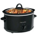 4 Quart Crock-Pot Black