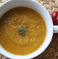 Crock-Pot Acorn Squash Soup