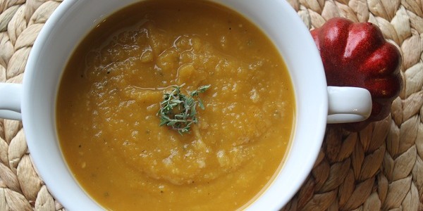 Crock-Pot Acorn Squash Soup