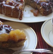 Crock-Pot Apple Cranberry Coffee Cake