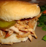 Crock-Pot Easy Pulled Pork Sandwiches