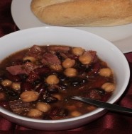Crock-Pot Ham and Bean Soup