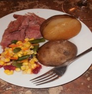 Crock-Pot Ham and Potatoes