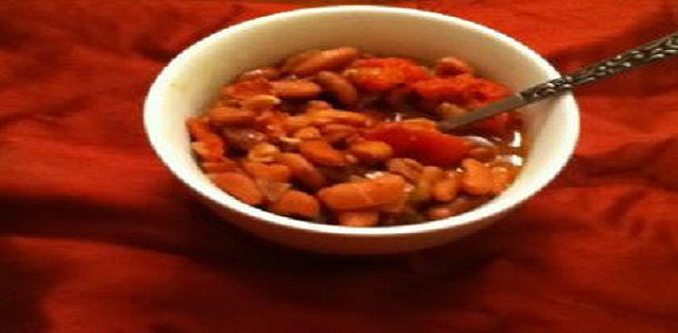 Crock-Pot Mexican Red Beans Over Rice