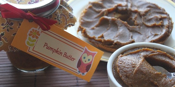 Crock-Pot Pumpkin Butter