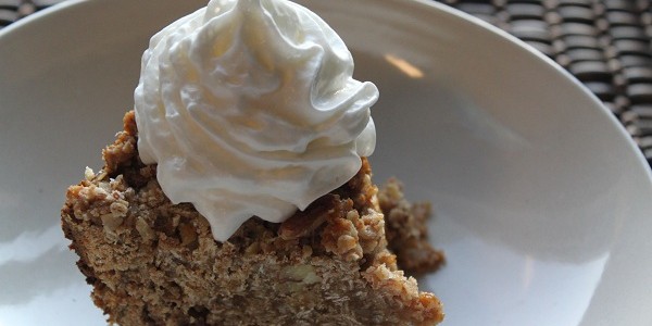 Crock-Pot Pumpkin Crunch Custard
