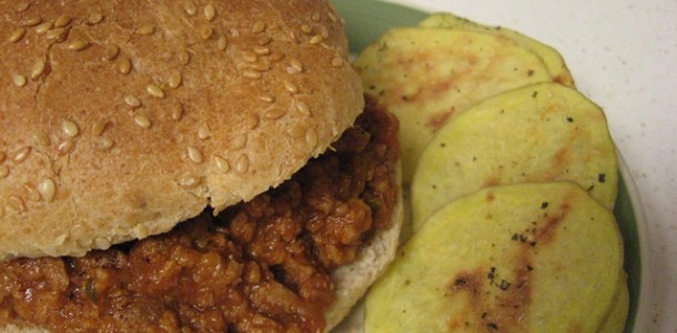Crock-Pot Sloppy Joes