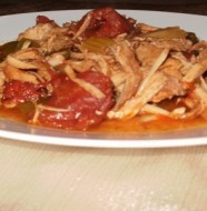 Crock-Pot Turkey and Tomatoes