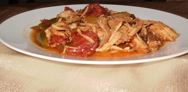 Crock-Pot Turkey and Tomatoes