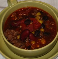 Crock-Pot Hamburger soup 2
