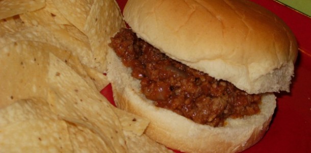 Crock-Pot Sloppy Joe