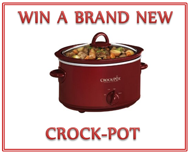 January 2012 Crock-Pot Giveaway!