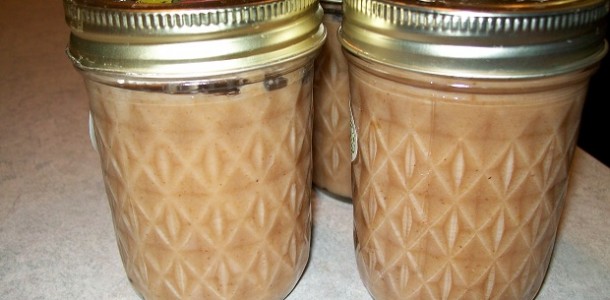 crock-pot apple butter