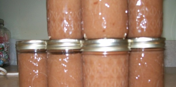 crock-pot applesauce