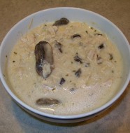 crock-pot chicken and wild rice soup