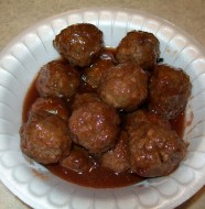 crock-pot meatballs #1