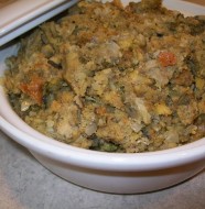 crock-pot oyster stuffing