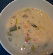 crock-pot seafood bisque