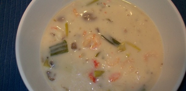 crock-pot seafood bisque