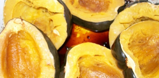 crock-pot sweet acorn squash