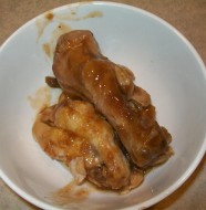 crock-pot sweet and sour chicken wings