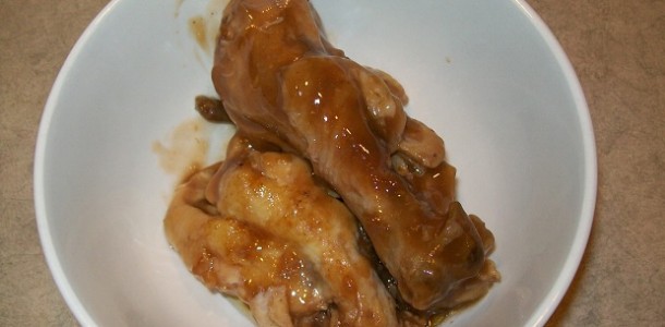 crock-pot sweet and sour chicken wings