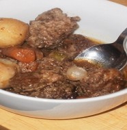 Crock-Pot Meatball Stew