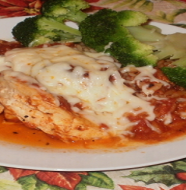 Crock-Pot Pizza Chicken