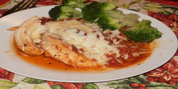 Crock-Pot Pizza Chicken