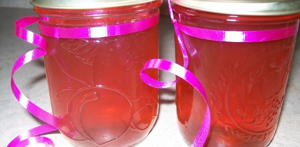 crock-pot candy cane jelly